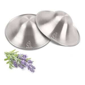 Nipple Shields for Nursing Newborn - Silver Nursing Cups‎ Soothe Nursing Nipple
